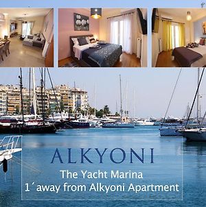 Melma Properties- Alkyoni Apartment By The Sea In Piraeus Exterior photo