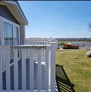 Prestigue 3Bed, 8Berth Seaview Holiday Home With Decking At Combehaven Holiday Park Hastings Exterior photo