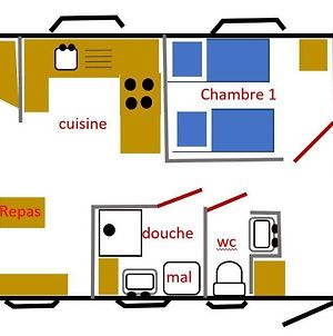 Mobil Home 6 Personnes- 3 Chambres - 43 M² Saint-Jean-de-Monts Exterior photo