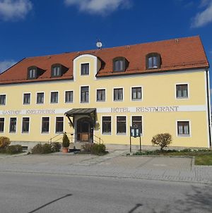 Hotel-Restaurant Kreuzhuber Neuburg am Inn Exterior photo