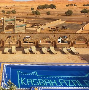 Kasbah Azalay Merzouga Bed and Breakfast Exterior photo
