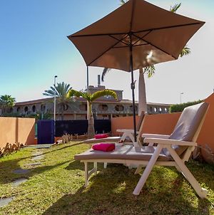 Duplex Meloneras With Free Wifi And Private Garden Villa Exterior photo