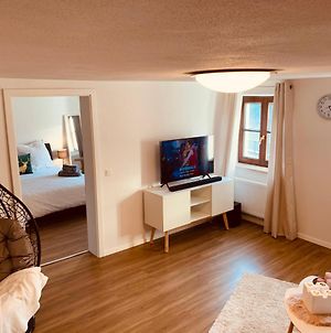 Felix Living 2, Cozy & Modern & Netflix Wohnung Mit Blick Ins Grune Passau Exterior photo
