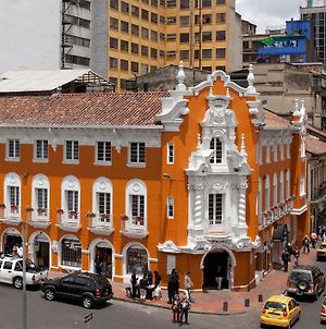 Hotel Ambar Bogota Exterior photo