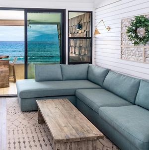 Direct Oceanfront Views Modern Penthouse In Paradise Villa Kahana Exterior photo