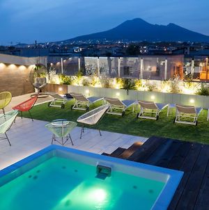 Houses & Rooftop Pompei - Sky Appartement Exterior photo
