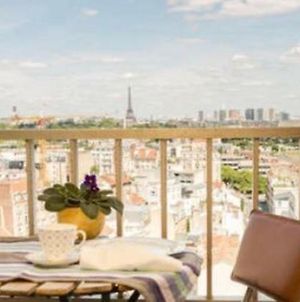 Eiffel Tower View, Near Roland Garros Appartement Boulogne-Billancourt Exterior photo