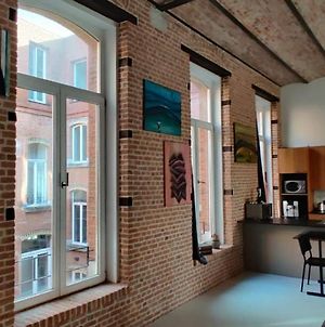 Crazy Beautiful Loft 4U-Be In Quiet Area Antwerp Appartement Exterior photo