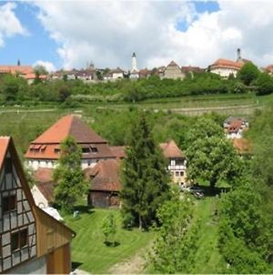 Herrnmuhle - Pension & Ferienwohnungen Rothenburg ob der Tauber Exterior photo