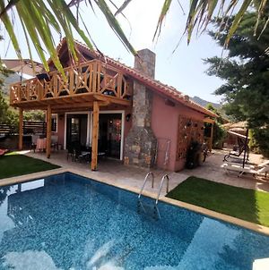 Beautiful Villa With Private Pool In Stallis,Crete Stalida Exterior photo