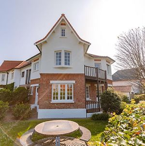 Sunny Family Villa With Beautiful Private Garden And Terrace Bredene Exterior photo