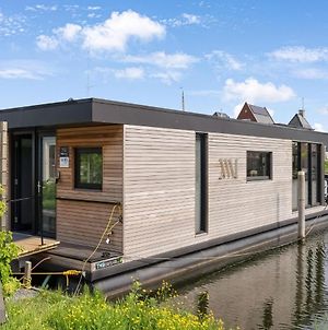 Brand New Boathouse On The Water In Stavoren With A Garden Hotel Exterior photo