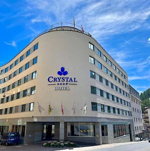 Crystal Hotel Sankt Moritz Exterior photo
