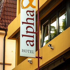 Hotel Alpha Stuttgart Exterior photo