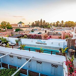 Riad Villa Almeria Hotel & Spa Marrakesh Exterior photo