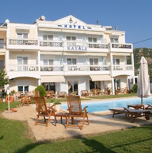 Kavala Beach Hotel apartments Nea Iraklitsa Exterior photo