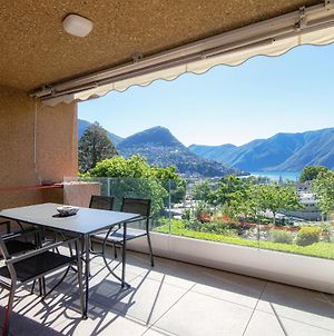 Panoramic Studio Lake View Appartement Lugano Exterior photo