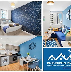 Blue Puffin Stays Short Lets & Serviced Accommodation Portsmouth, 2 Bedroom City Apartment Exterior photo