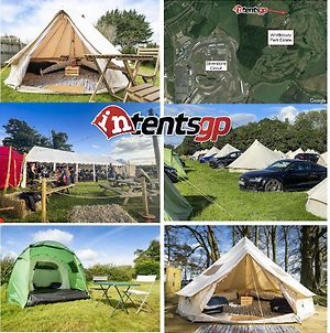 Silverstone Glamping And Pre-Pitched Camping With Intentsgp Hotel Exterior photo