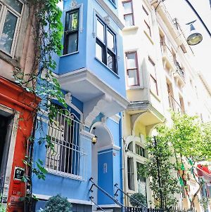 Blue Pera House Villa Istanboel Exterior photo