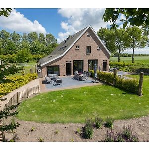 Very Luxurious Holiday Home In Beautiful Zeeland Style Suitable For 7 People Vrouwenpolder Exterior photo