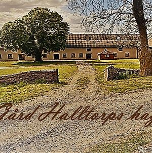 Gard Halltorps Hage Bed and Breakfast Borgholm Exterior photo