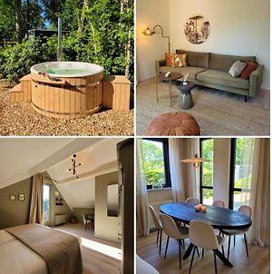 Green Hills Wellness No 2 met hottub en sauna Villa Ewijk Exterior photo