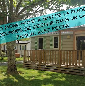 Mobil-Home 3 Chambres Tout Confort A Saint-Georges-De-Didonne 5Mn De La Plage Exterior photo