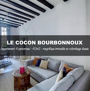 Le Cocon Bourbonnoux Appartement Bourges Exterior photo
