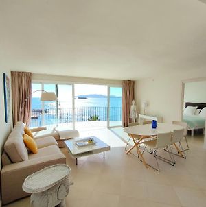Flat With Sea View In Los Molinos Appartement Ibiza-stad Exterior photo