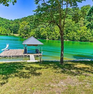 Waterfront Lake Cottage With Dock, Gentle Slope Caryville Exterior photo