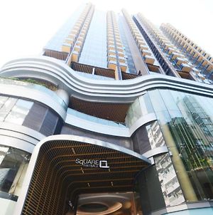 Luxury Studio Olympic Station Cetus Square Mile Appartement Hongkong Exterior photo