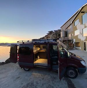 Campervan in the Lofoten Islands Hotel Leknes Exterior photo