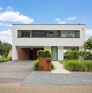 Modern Villa Near The Forest In Averbode With Wellness Area Exterior photo