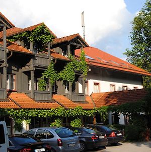 Hotel Restaurant Forstwirt Grasbrunn Exterior photo