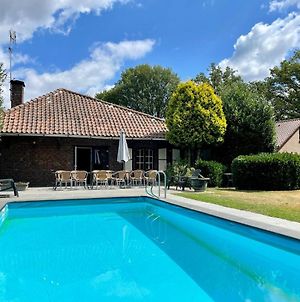 Magnificent Farmhouse In Sint Joost With Private Pool Villa Exterior photo