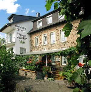 Weingut Klein-Götz Hotel Bruttig-Fankel Exterior photo