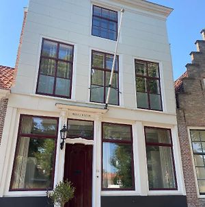 Rijksmonument aan de Herengracht in Middelburg Villa Exterior photo