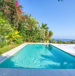 Wonderful&quiet villa with large garden&pool in Nice - Welkeys Exterior photo