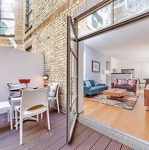 Interior-Designer Apartment With 2 Terraces Londen Exterior photo