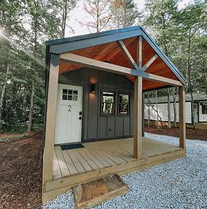 Brand New One Bedroom Cabin With Kitchen Minutes From Lake Hartwell Cabin 2 Exterior photo