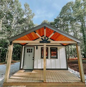 Brand New One Bedroom Cabin With Kitchenette Minutes From Lake Hartwell Cabin 9 Exterior photo