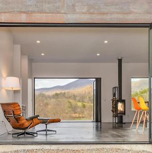 Modern Glass Bungalow With The Best Views In Asheville Villa Exterior photo
