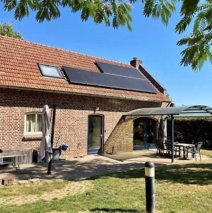 Lavish Farmhouse In Sint Odilienberg With Terrace Villa Exterior photo