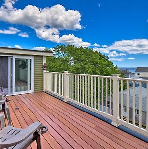 3-Story Hampton Condo With Rooftop Ocean View! Exterior photo