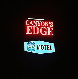Canyon'S Edge Motel Ash Fork Exterior photo