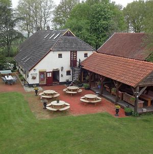 Farmhouse Linde, boerderij in Drenthe voor 15 tot 36 personen Villa Exterior photo