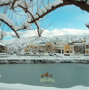 Delina Mountain Resort Anogia Exterior photo
