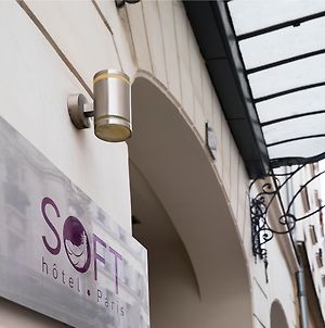 Hôtel Soft Parijs Exterior photo
