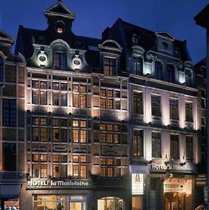 La Madeleine Grand Place Brussels Hotel Exterior photo